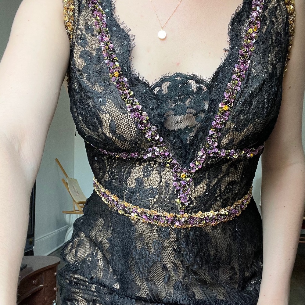 Black Mandalay Dress